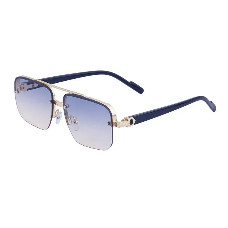 Women's European Square Sunglasses - Viexta