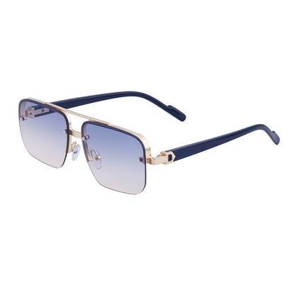 Women's European Square Sunglasses