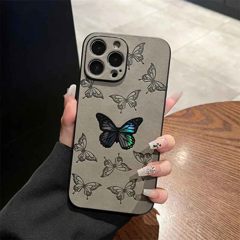 colorful-butterfly-iphone-case - Viexta