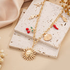 Women's Summer Starfish Necklace