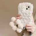plush-chain-iphone-huawei-case - Viexta
