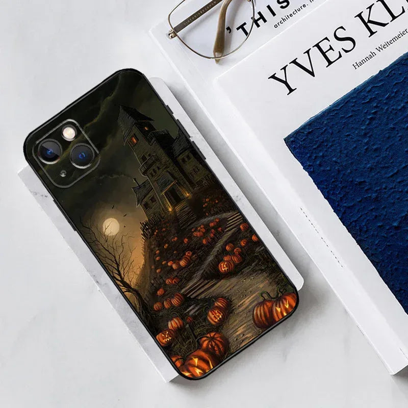 cartoon-halloween-ghost-iphone-case - Viexta