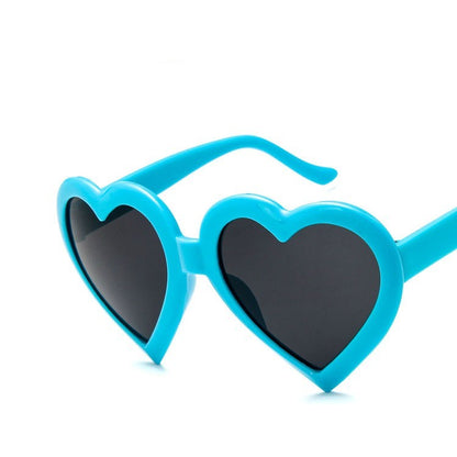 Trendy Heart-shaped Sunglasses