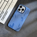Camouflage Leather Magnetic iPhone Case - Viexta