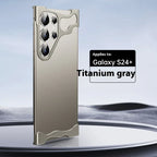 Metal Corner Pad Drop-resistant Frameless Samsung Galaxy S series Cover - Viexta