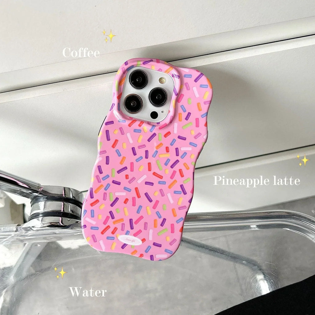 macaron-donut-bracket-iphone-case - Viexta
