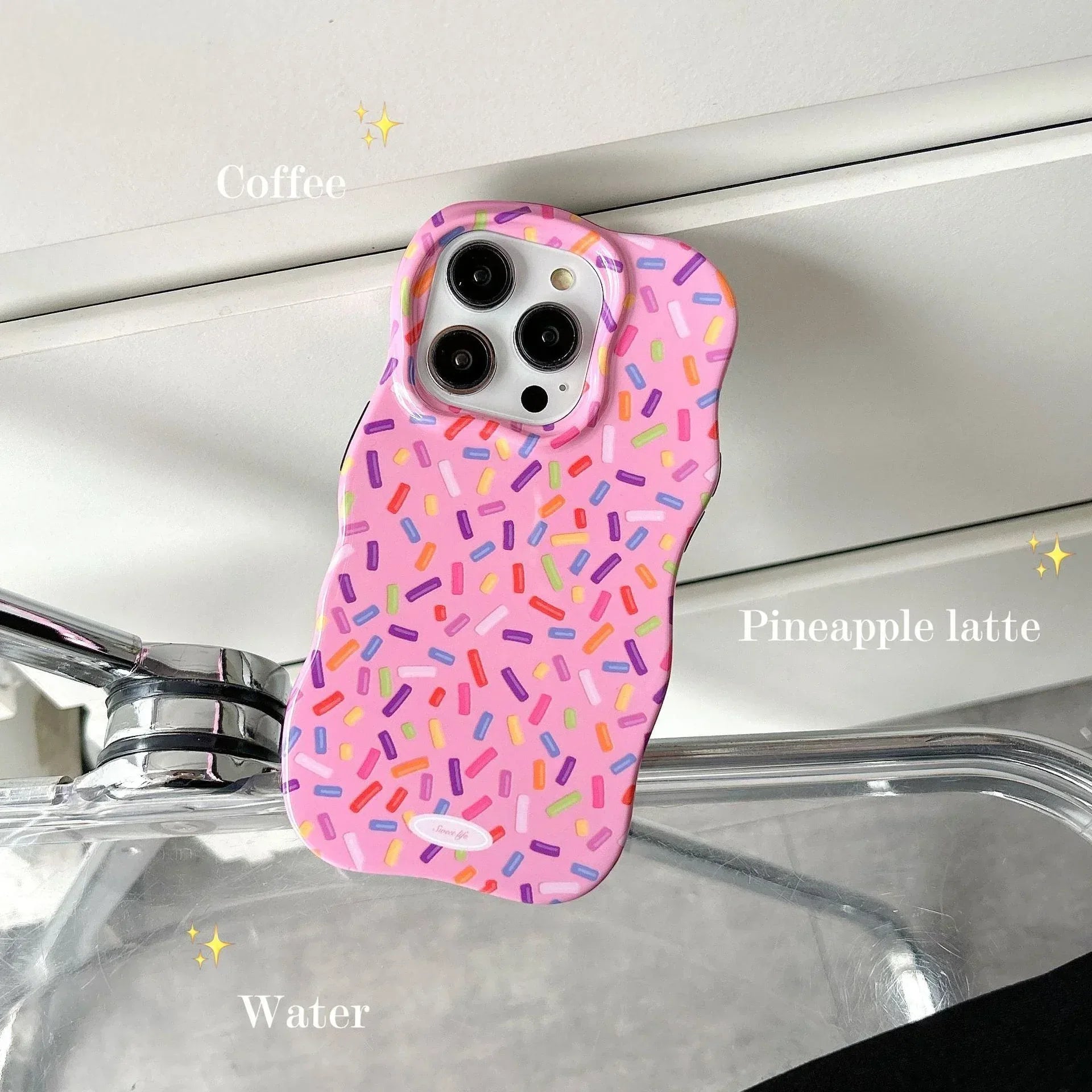 macaron-donut-bracket-iphone-case - Viexta
