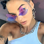 Wild Butterfly Street Shooting Sunglasses