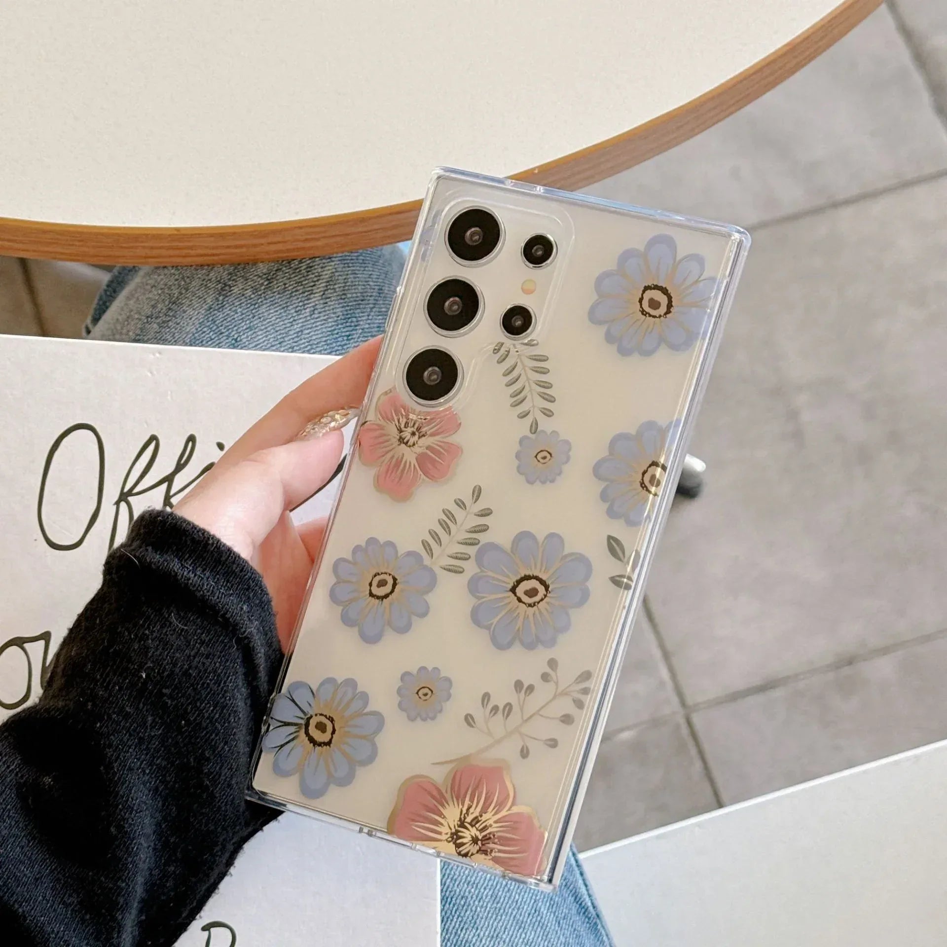 Samsung Floral Phone Case - Viexta