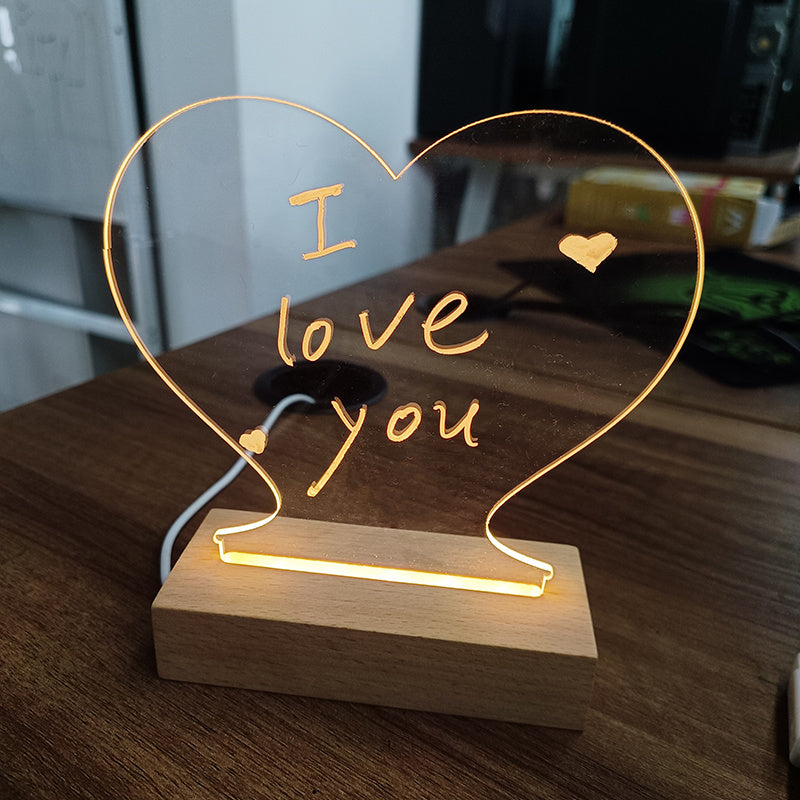 Creative Led with USB Message Board