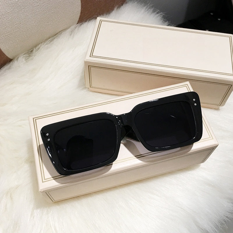 Rectangular Frame  Sunglasses