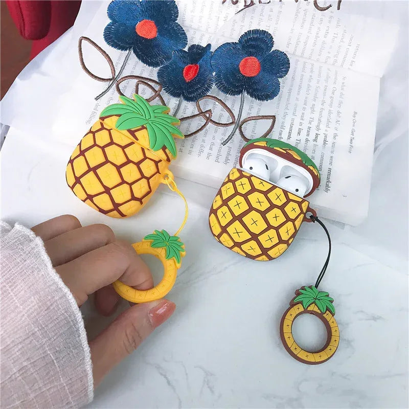 Fruit Wireless Bluetooth Headset Silicone Case - Viexta