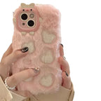 Plush Loving Heart Lens iPhone Case - Viexta