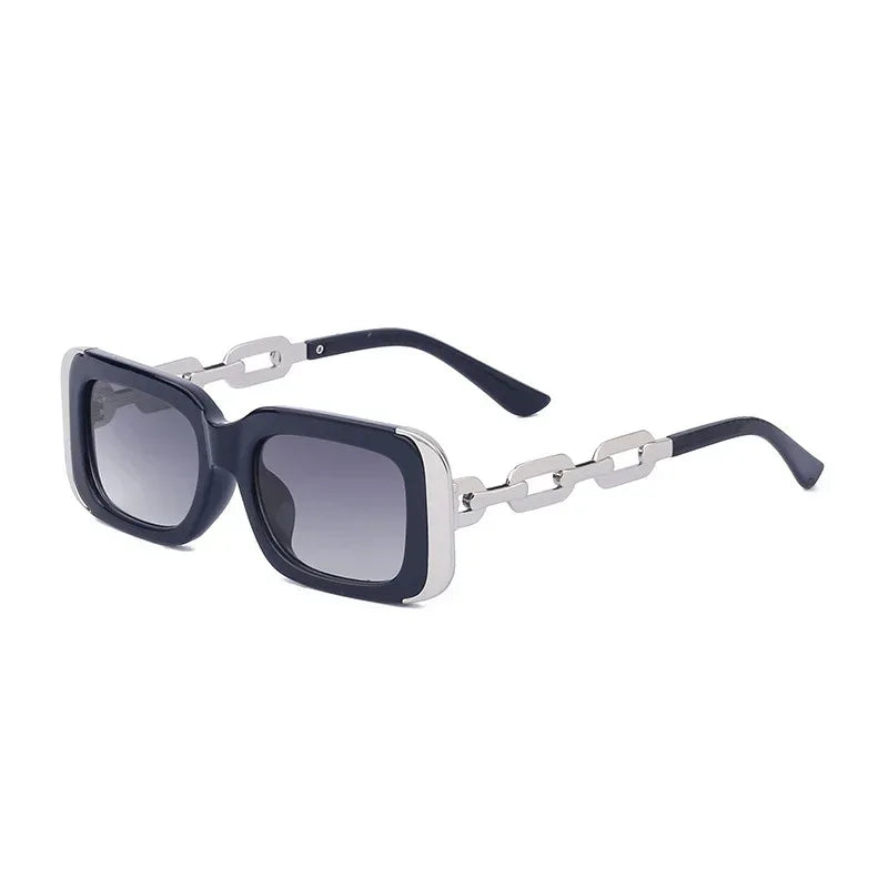 Square-framed Feminine Sunglasses - Viexta