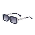 Square-framed Feminine Sunglasses - Viexta