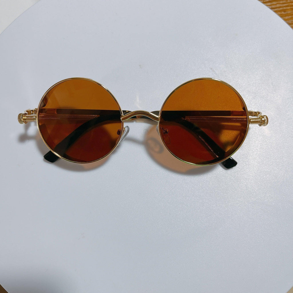 Hipster punk style classic retro sunglasses - Viexta