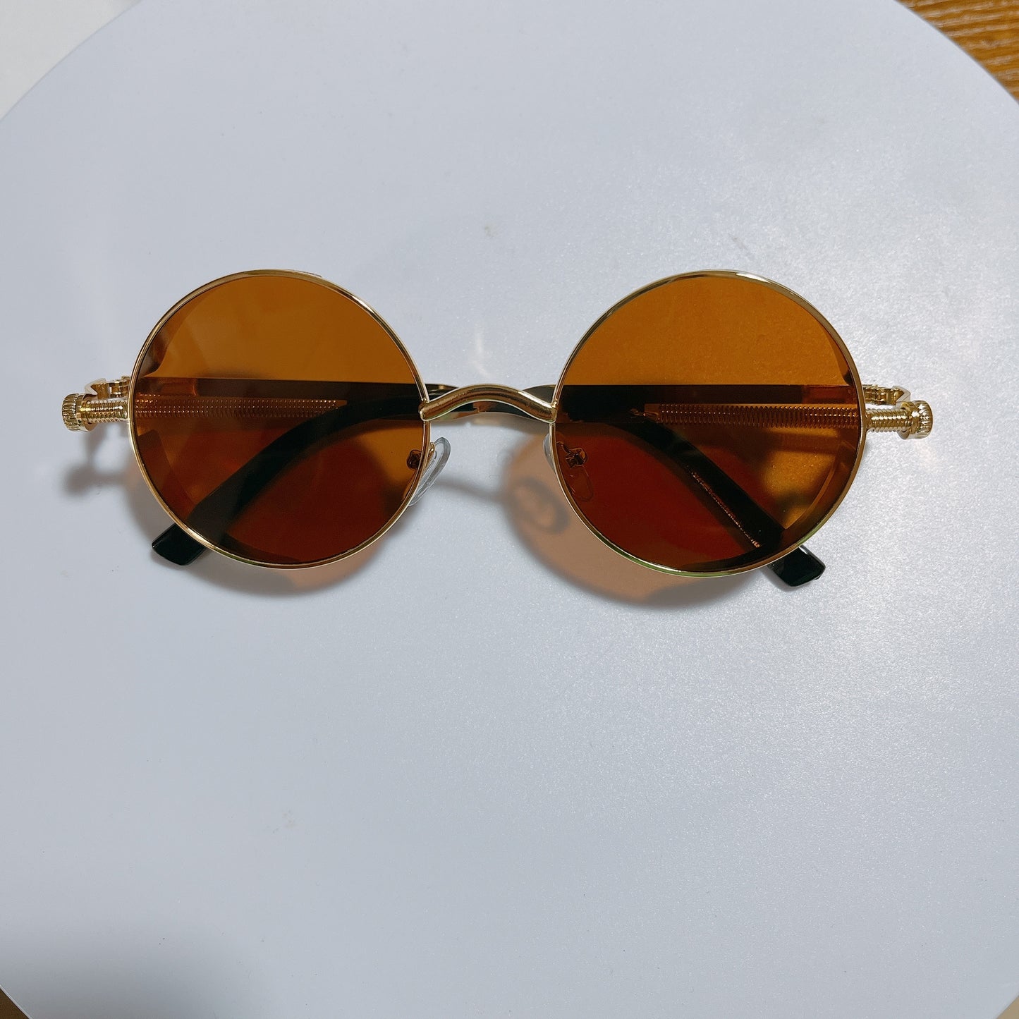 Hipster punk style classic retro sunglasses