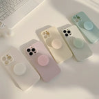 solid-color-bracket-iphone-case - Viexta