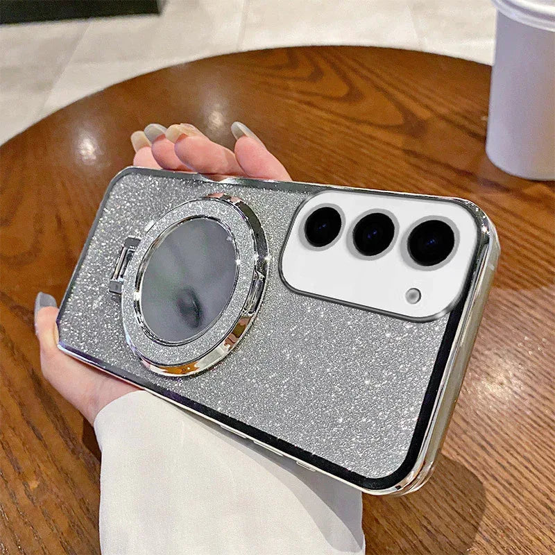 magnetic-mirror-bracket-iphone-case - Viexta