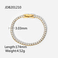 Stainless Steel Design Necklace - Viexta