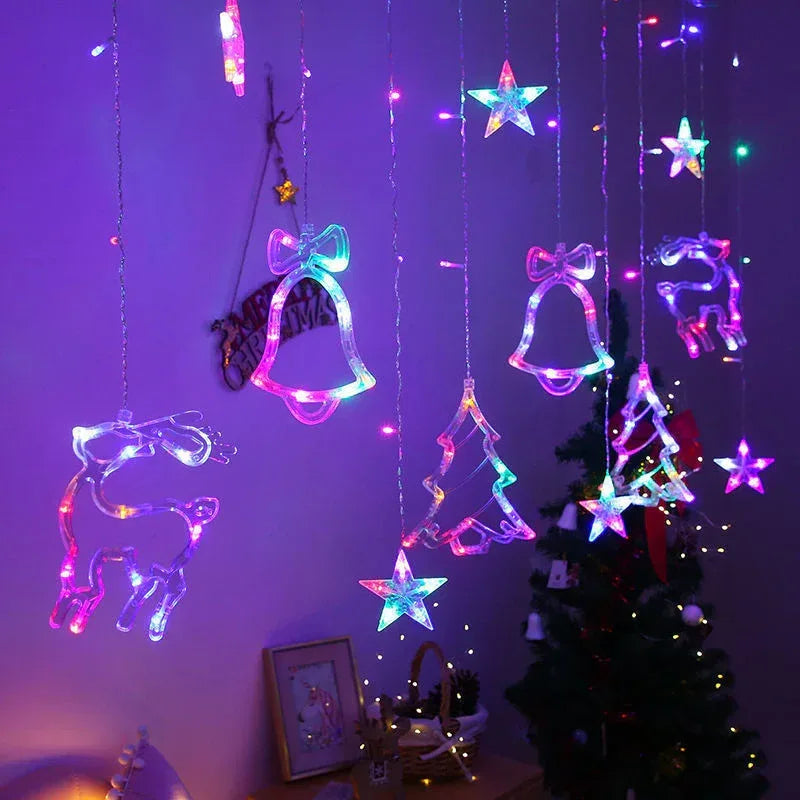 christmas-decoration-pendant-night-light - Viexta