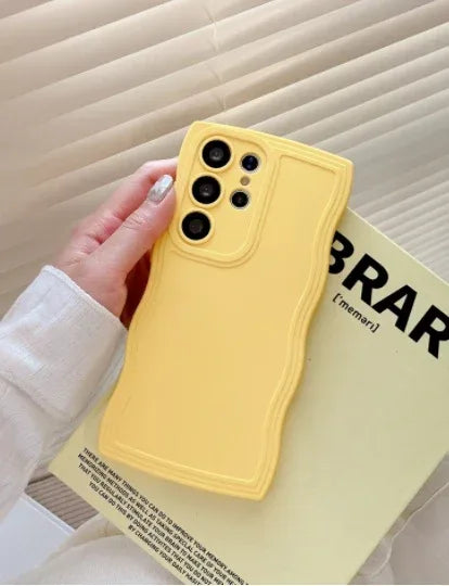 Liquid Wave Protection Samsung Phone Case - Viexta