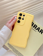 Liquid Wave Protection Samsung Phone Case