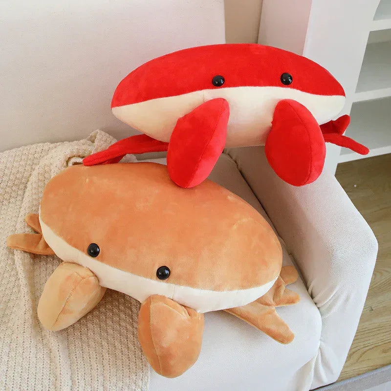 Household Fashion Brown Crab Plush Toys - Viexta