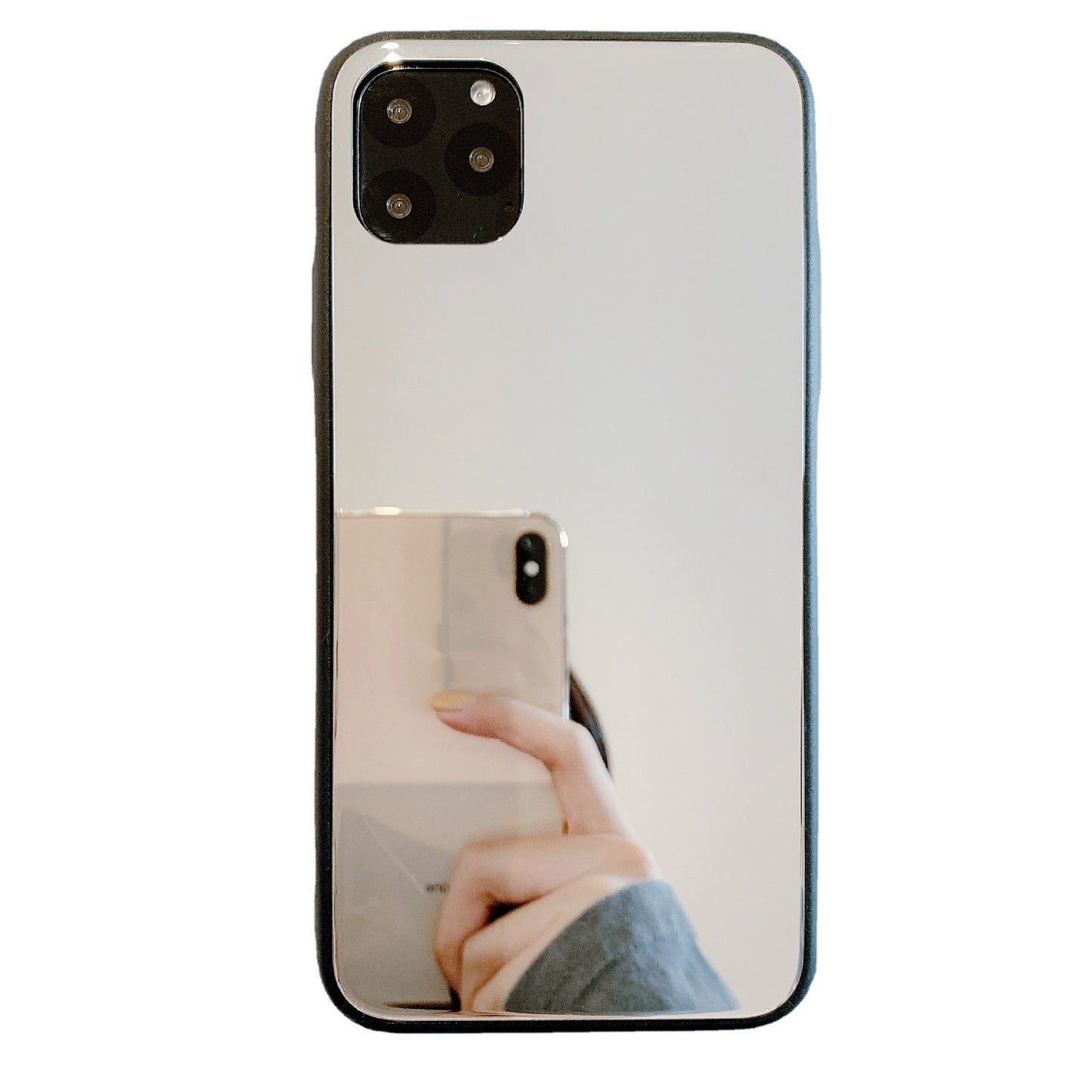 Glass Mirror iPhone Case