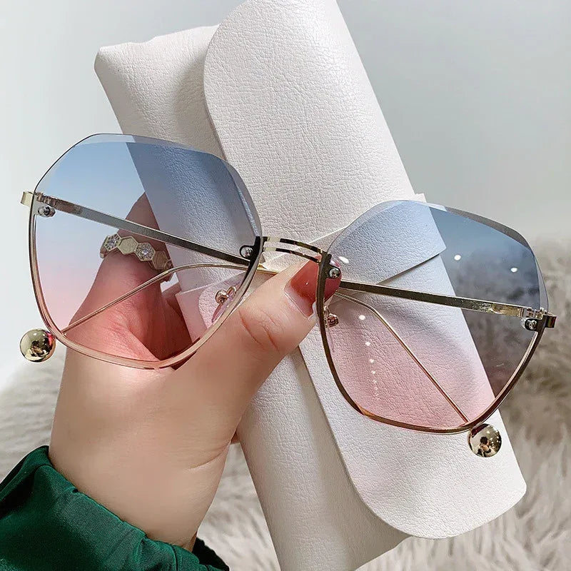 Thin-looked Elegant Fashion Sunglasses - Viexta
