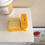 Korean Style Toast Bread Airpod Case - Viexta