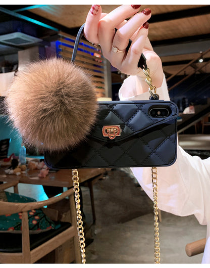 Hairball iPhone case