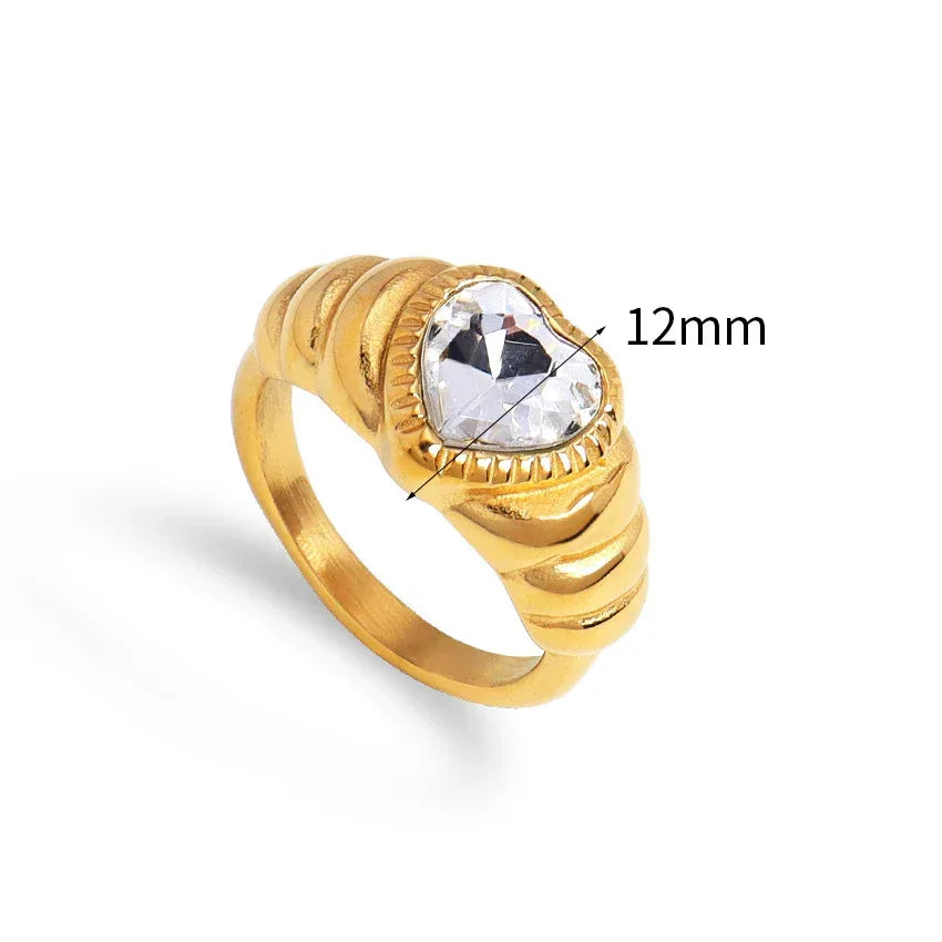 316L Stainless Steel Ring - Viexta