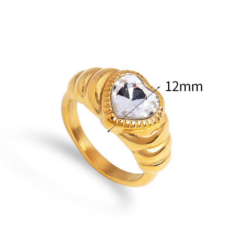 316L Stainless Steel Ring