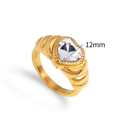 316L Stainless Steel Ring