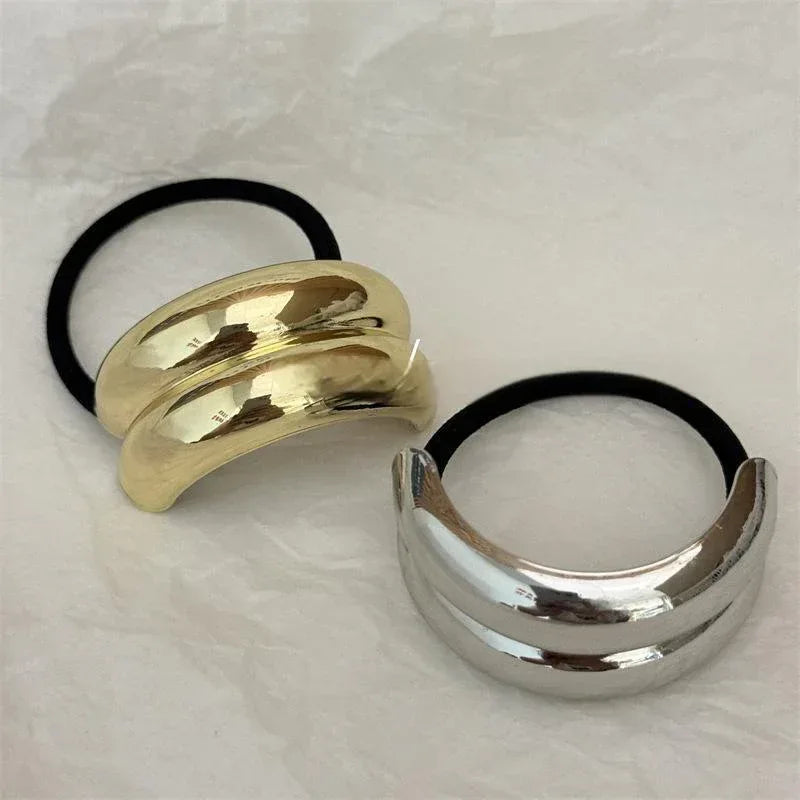 Concave-convex Elastic Hair Cuff - Viexta
