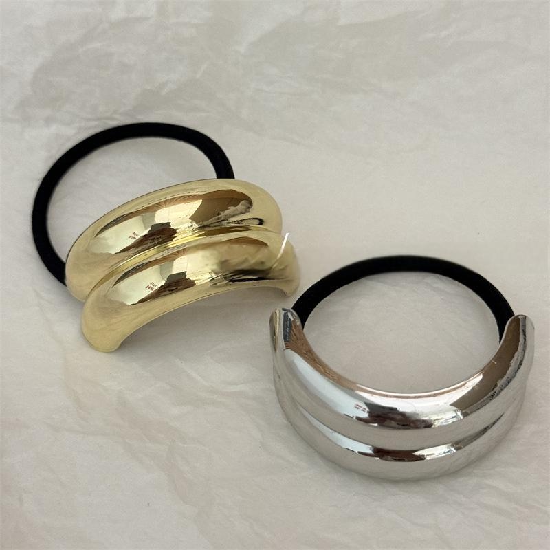 Concave-convex Elastic Hair Cuff