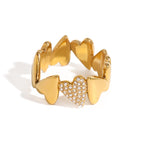 18k-gold-zircon-irregular-heart-ring