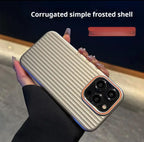 Anti-drop Fingerprint Metal iPhone Case - Viexta