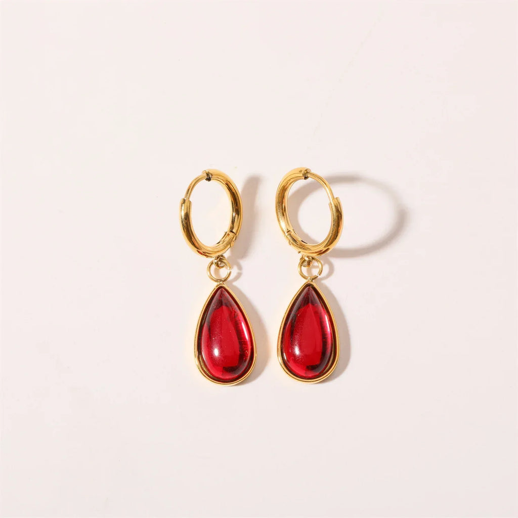 Water Drop Earrings - Viexta