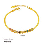 High-grade Titanium Steel Blade Chain Bracelet - Viexta