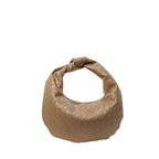 Women's Woven One-shoulder Handbag - Viexta
