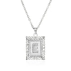 stainless-steel-initial-necklace - Viexta