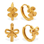 Luxury Bow Earrings