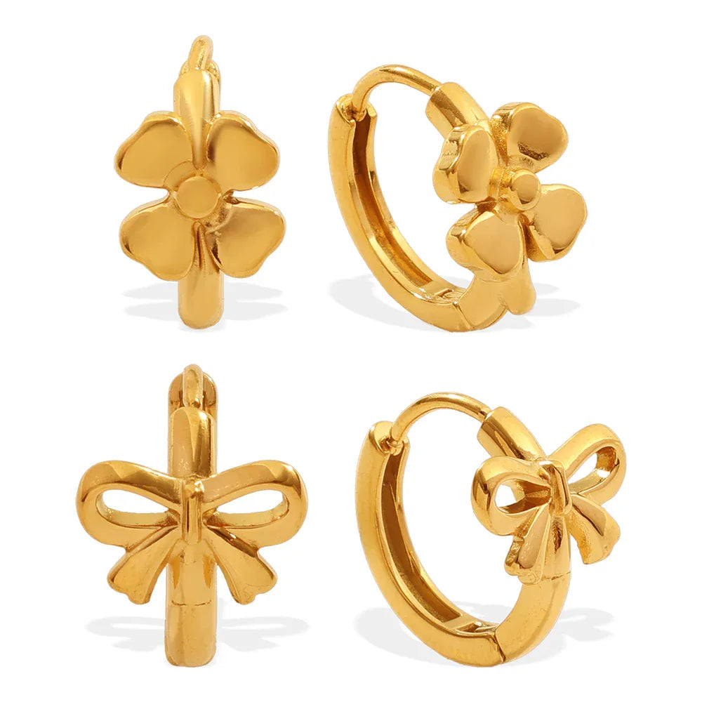 Luxury Bow Earrings