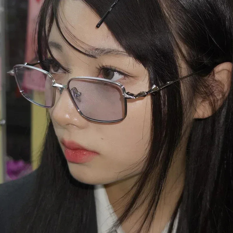 square-irregular-womens-retro-sunglasses - Viexta