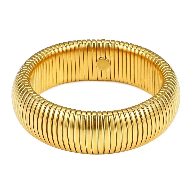 American Titanium Steel Elastic Bracelet - Viexta