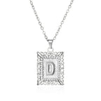 stainless-steel-initial-necklace - Viexta