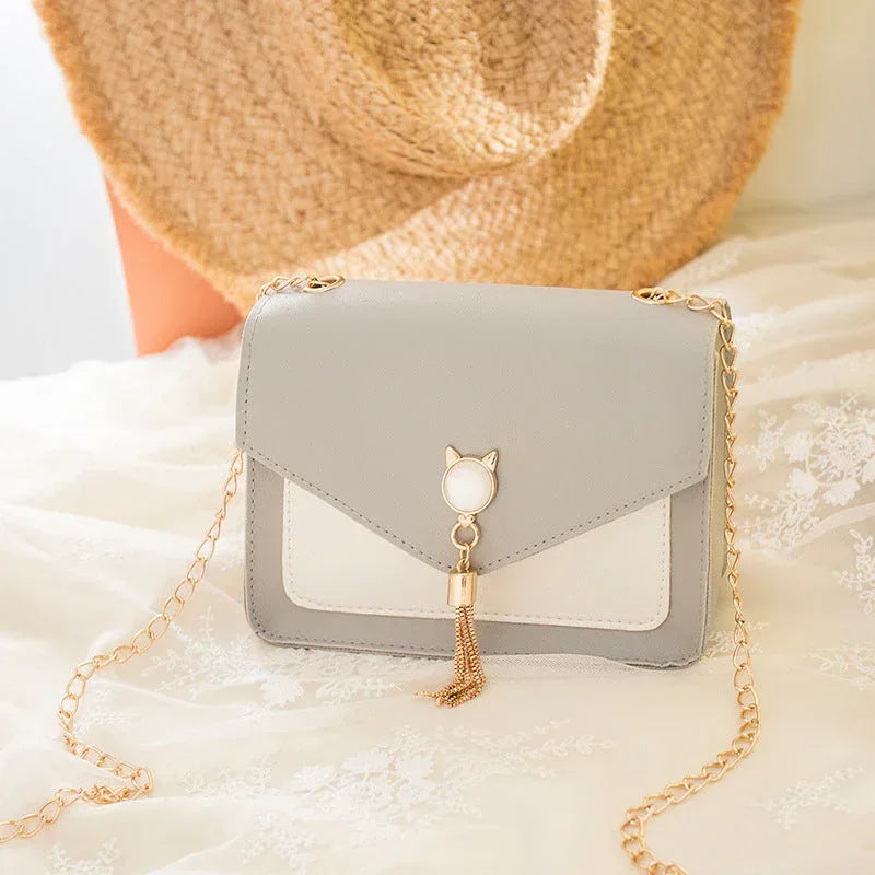 Small Crossbody Bags For Women Cat Lock Bag - Viexta