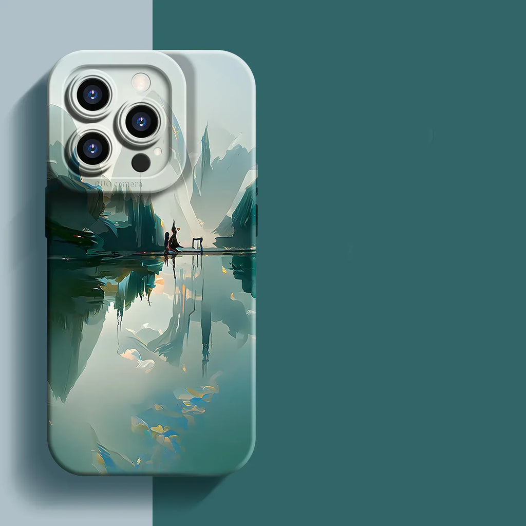 Nature Silicone iPhone Case - Viexta